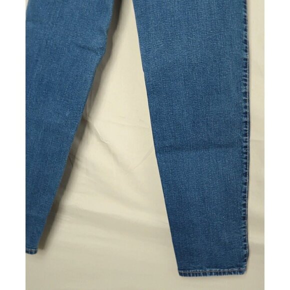Vintage Joop! Jeans Style C47 Stretch Blue Denim High Waist Y2K Women's Size 8 - Picture 9 of 14